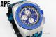 APF Factory Swiss 3126 Audemars Piguet R.O.O Camouflage 42mm Watch Blue Bezel (2)_th.jpg